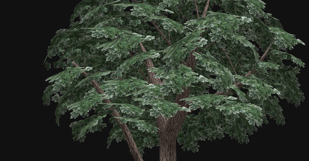 Green Mapel Tree